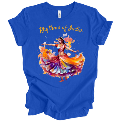 Rhythms of India – Dancer's Spirit Tee