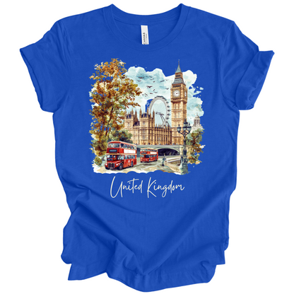 London Landmarks Explorer Tee