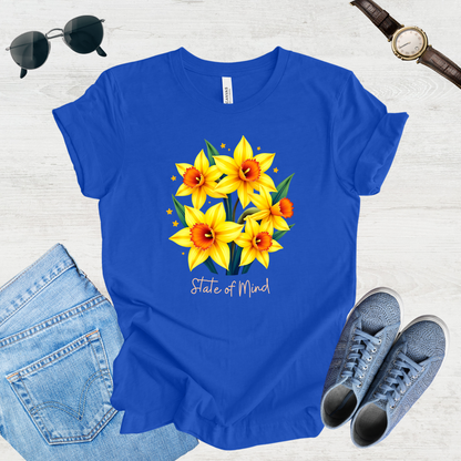 State of Mind Daffodil Bloom Tee