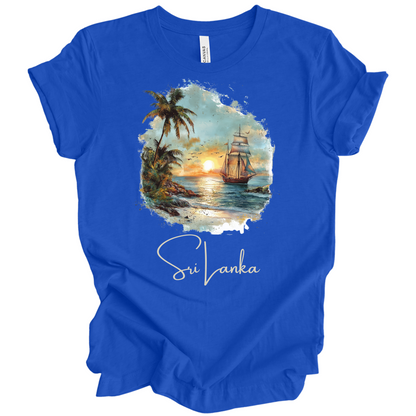 Sri Lanka Escape: Coastal Paradise Tee