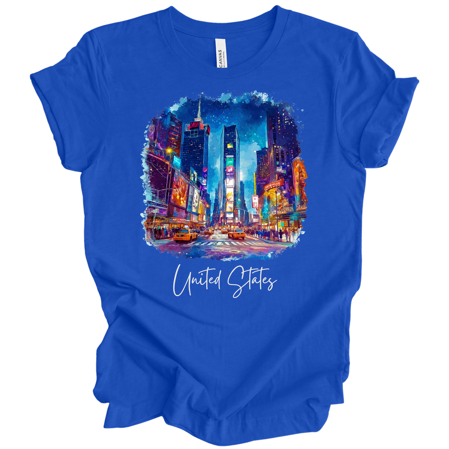 Times Square Explorer Tee