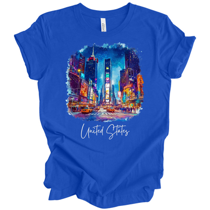 Times Square Explorer Tee