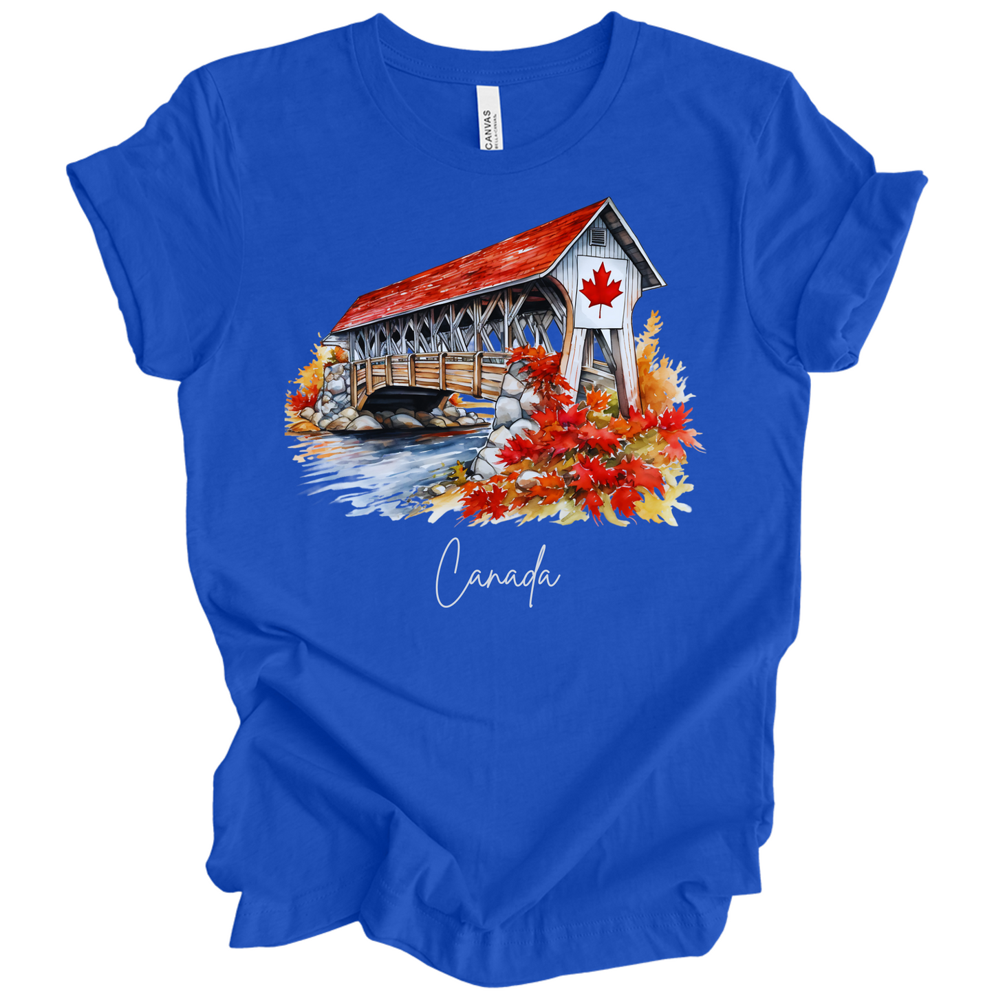 True North Explorer: Canada Adventure Unisex Tee