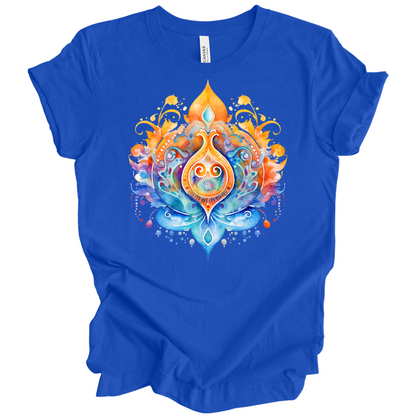 Ethereal Lotus Yoga Tee