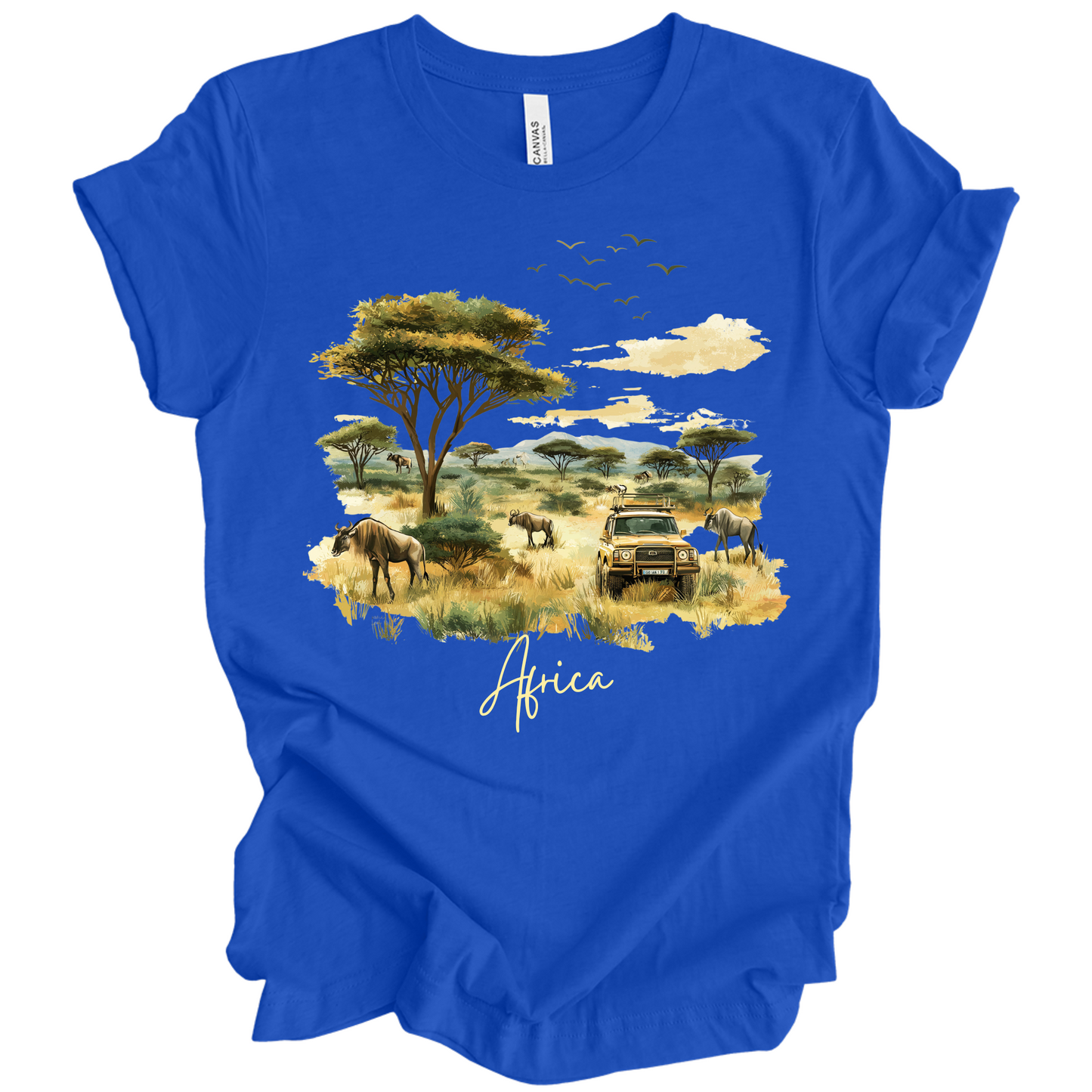 Safari Soul – African Adventure Tee