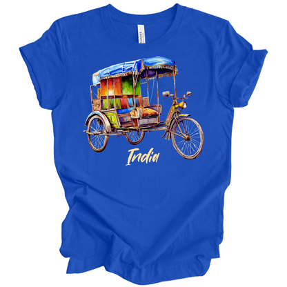 Rickshaw Rides: Explore India Tee