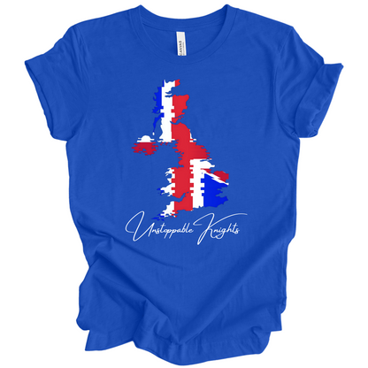 Unstoppable Knights – UK Heritage Tee