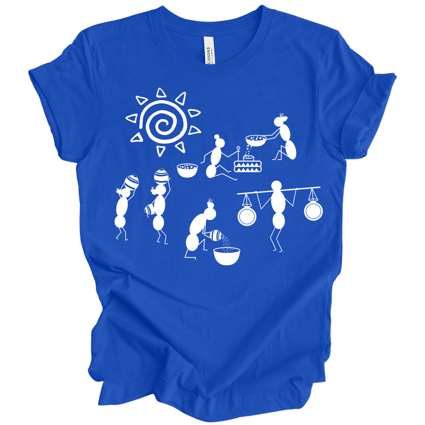 Tribal Hustle Ants Tee
