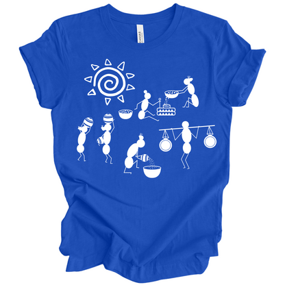 Tribal Hustle Ants Tee
