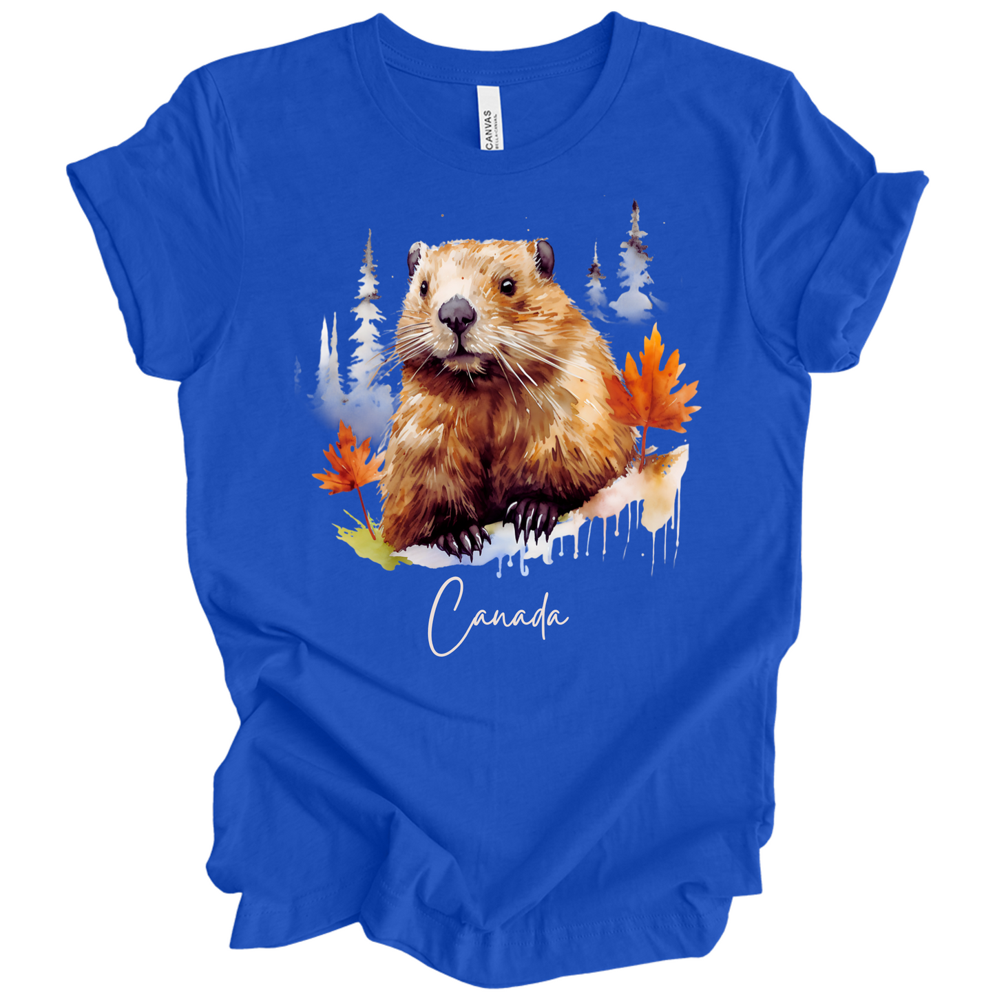 Hamster Explorer: Canada Adventure Unisex Tee