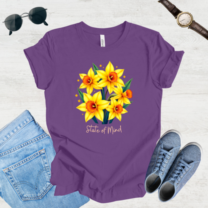 State of Mind Daffodil Bloom Tee