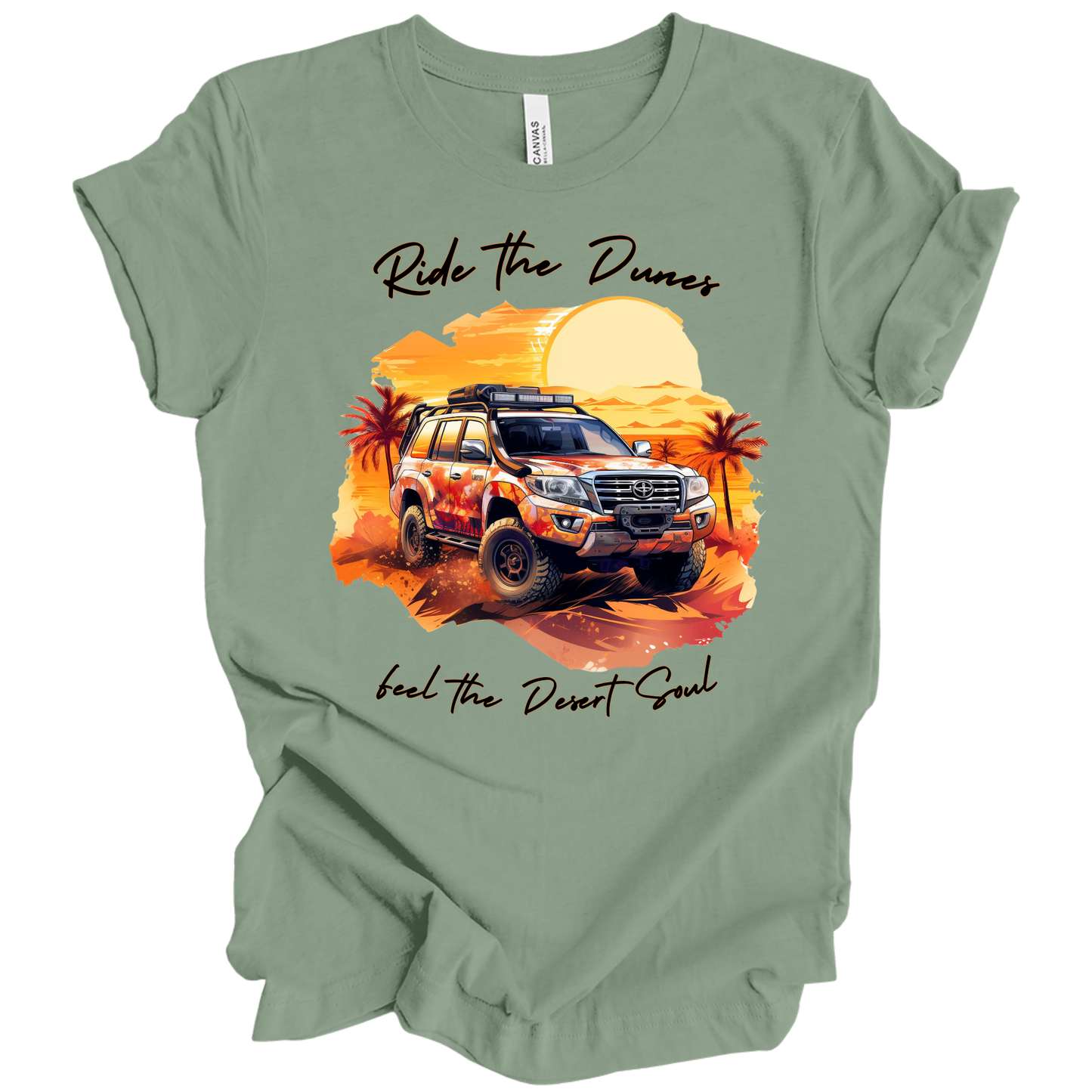 Desert Dreams: Dubai Safari Adventure Tee