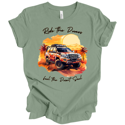 Desert Dreams: Dubai Safari Adventure Tee