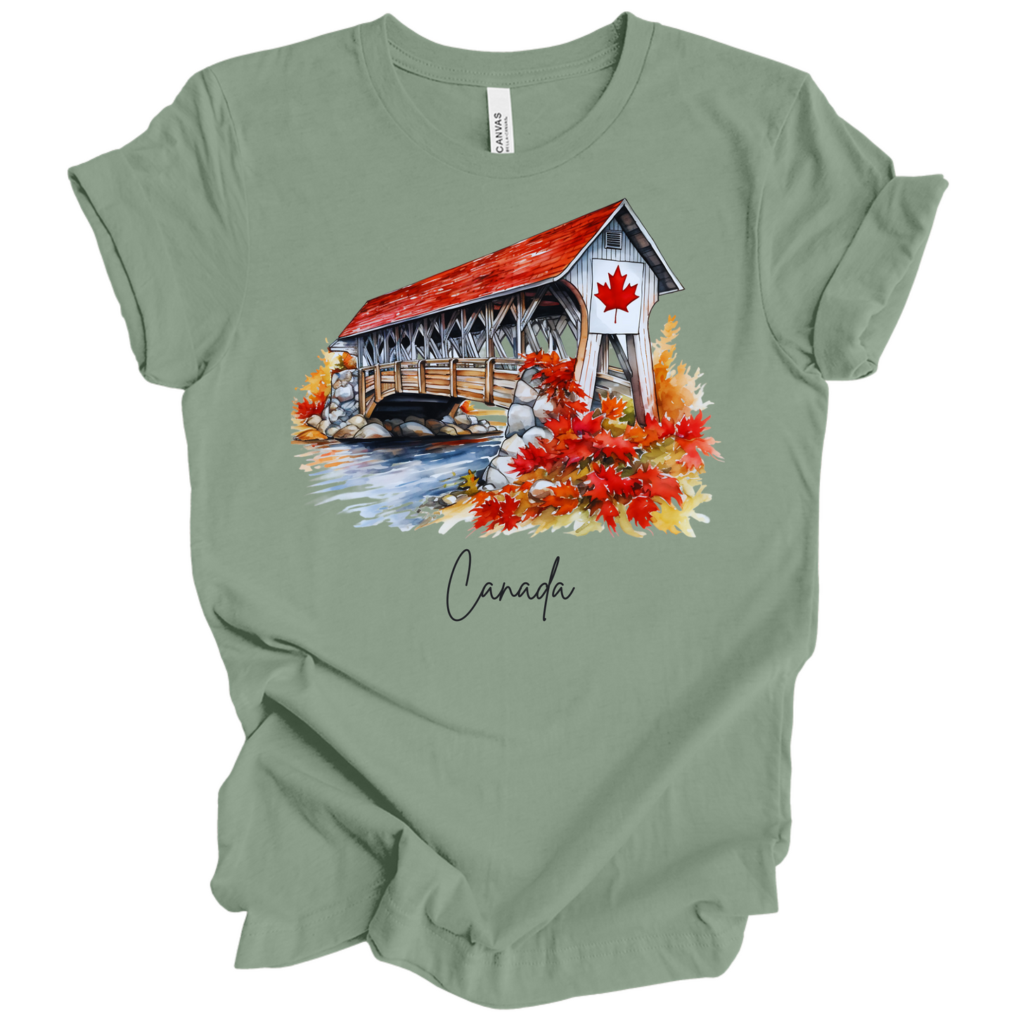 True North Explorer: Canada Adventure Unisex Tee