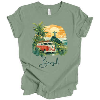 Viva Brazil Unisex T-Shirt