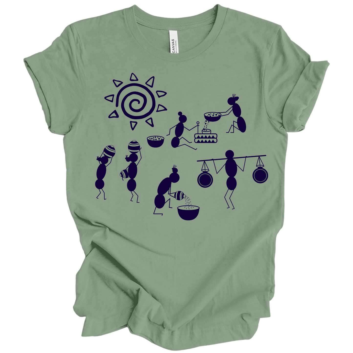 Tribal Hustle Ants Tee