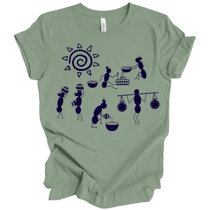 Tribal Hustle Ants Tee