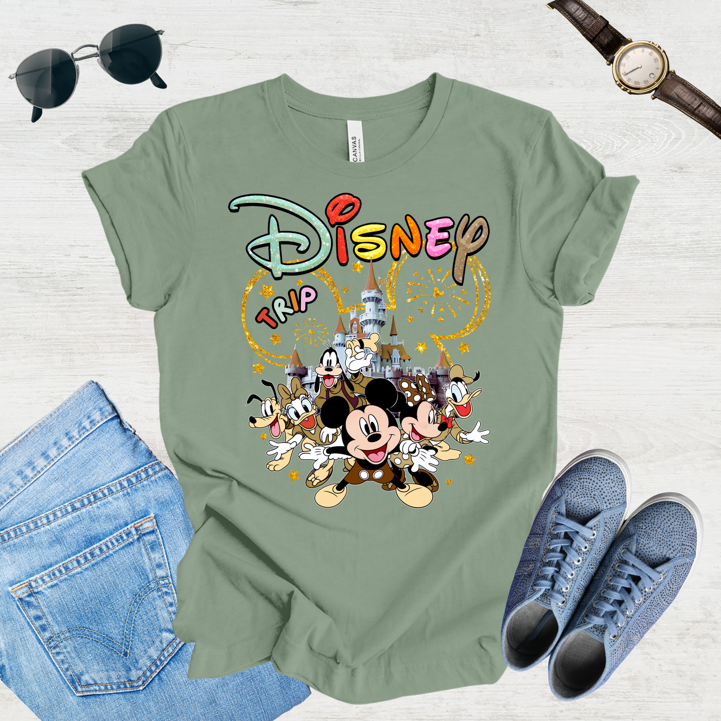 Castle Crew – Enchanted Trip Shirt