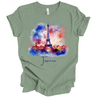 Wanderlust France, Paris: Eiffel Tower Tee
