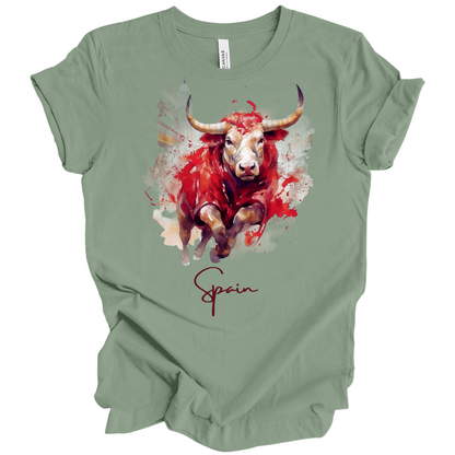 España Fierce: Bullfight Spirit Travel Tee
