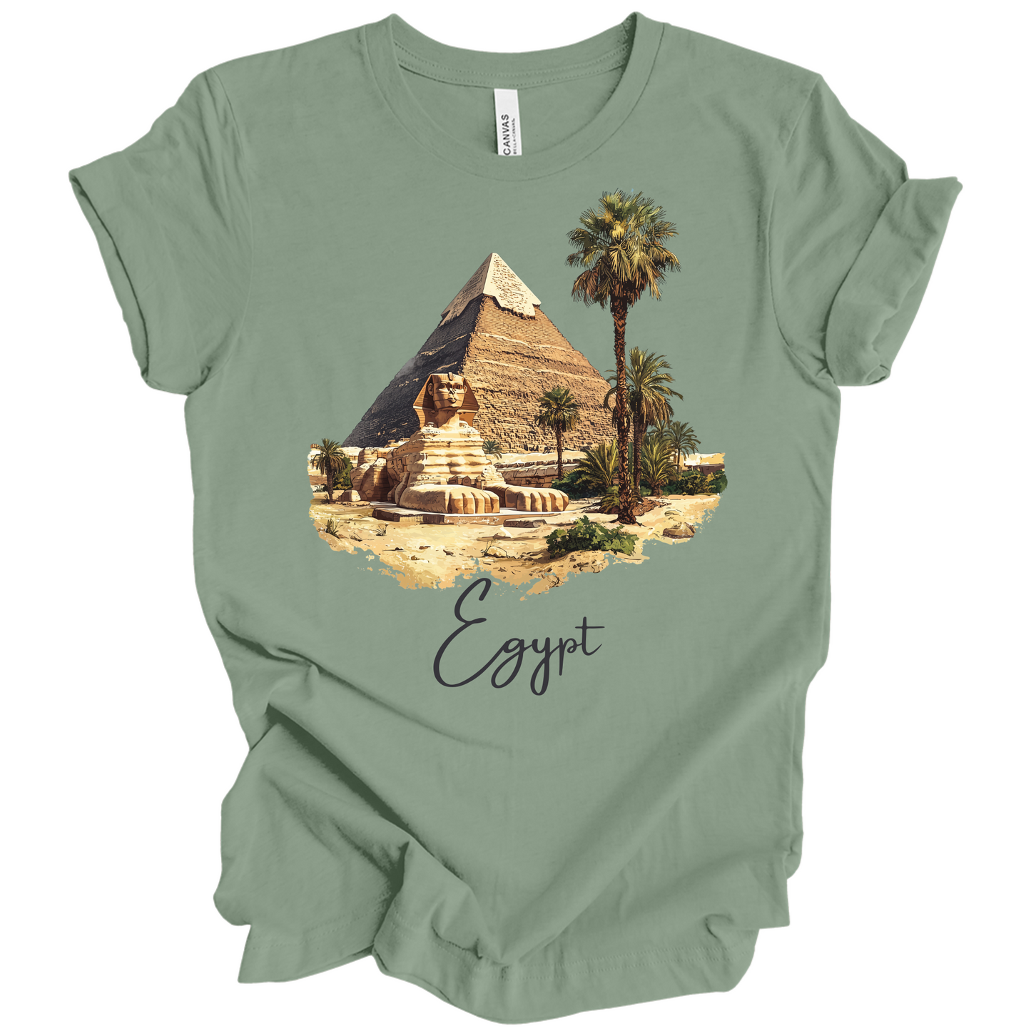 Mystic Sands: Egypt Adventure Tee