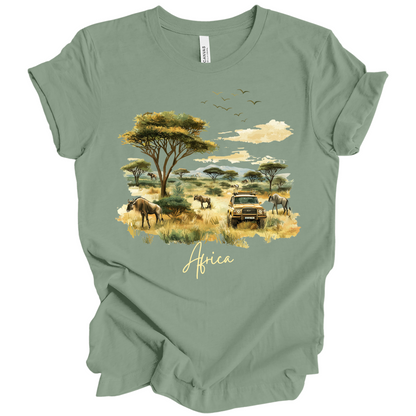 Safari Soul – African Adventure Tee
