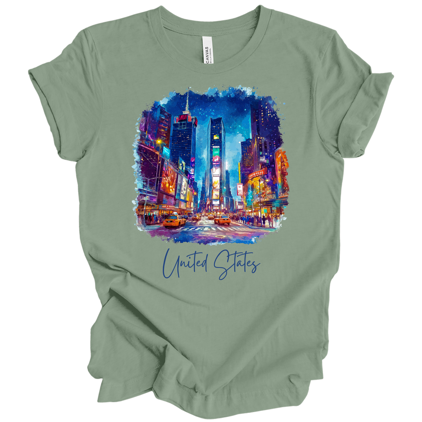 Times Square Explorer Tee