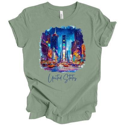 Times Square Explorer Tee