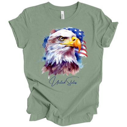 Majestic Eagle USA Tee