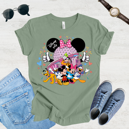 Minnie Mouse Ears & Memories Tee