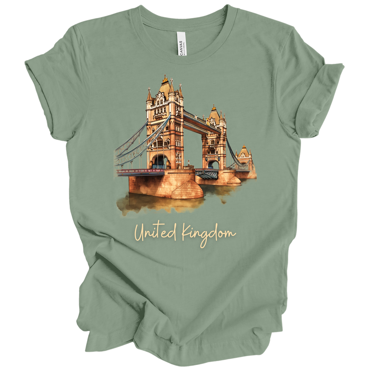London Legacy – Tower Bridge Unisex Tee