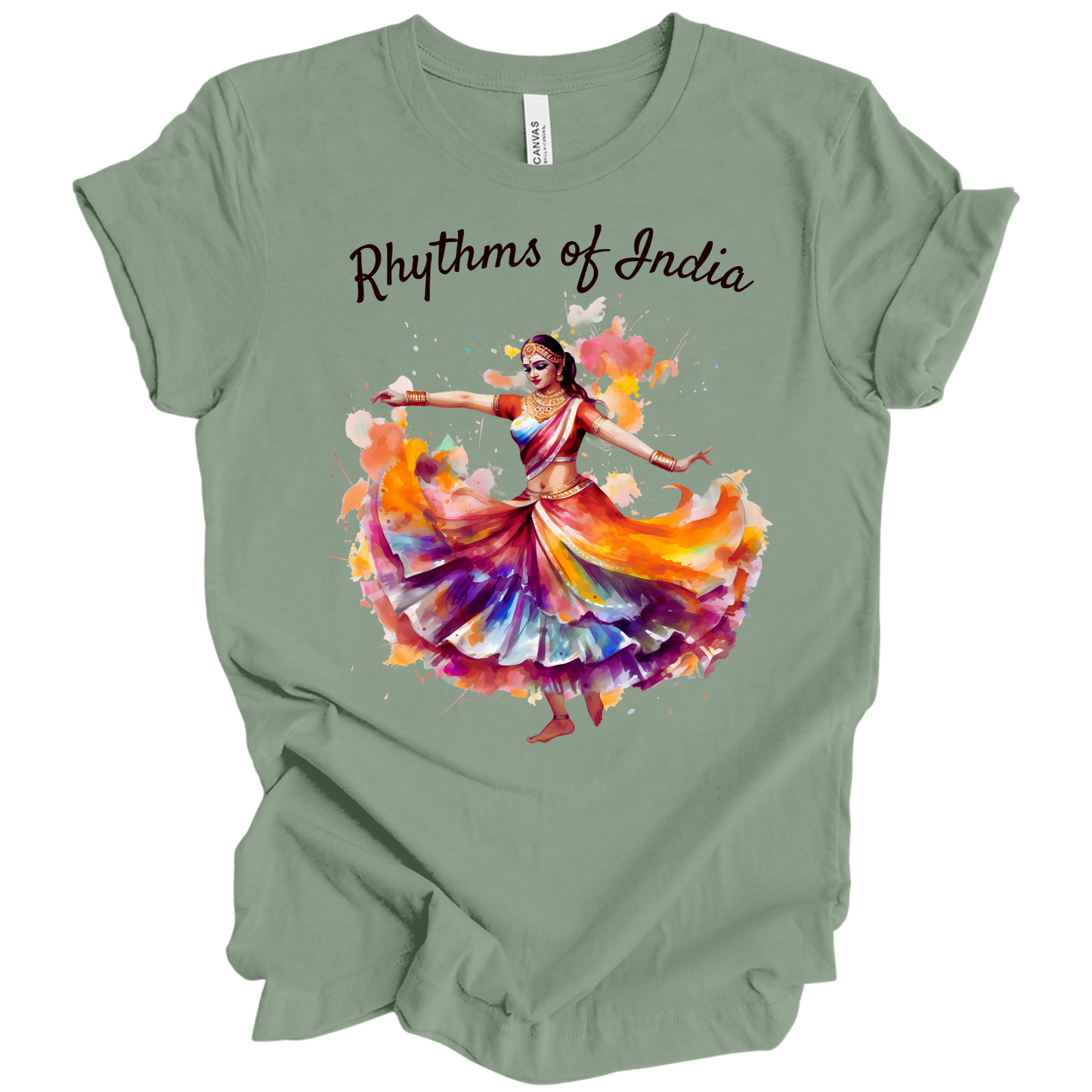Rhythms of India – Dancer's Spirit Tee