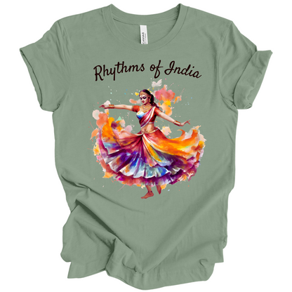Rhythms of India – Dancer's Spirit Tee