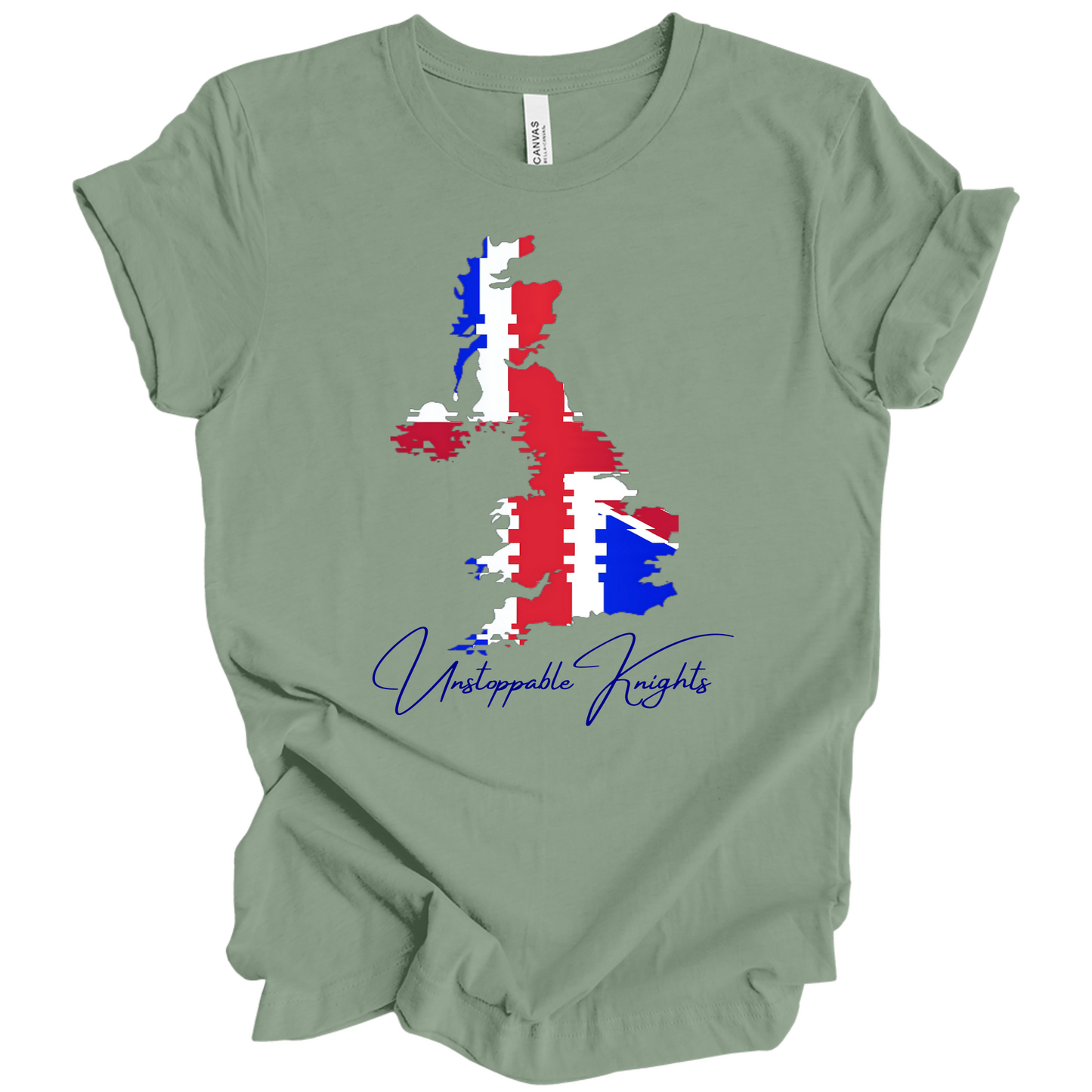 Unstoppable Knights – UK Heritage Tee