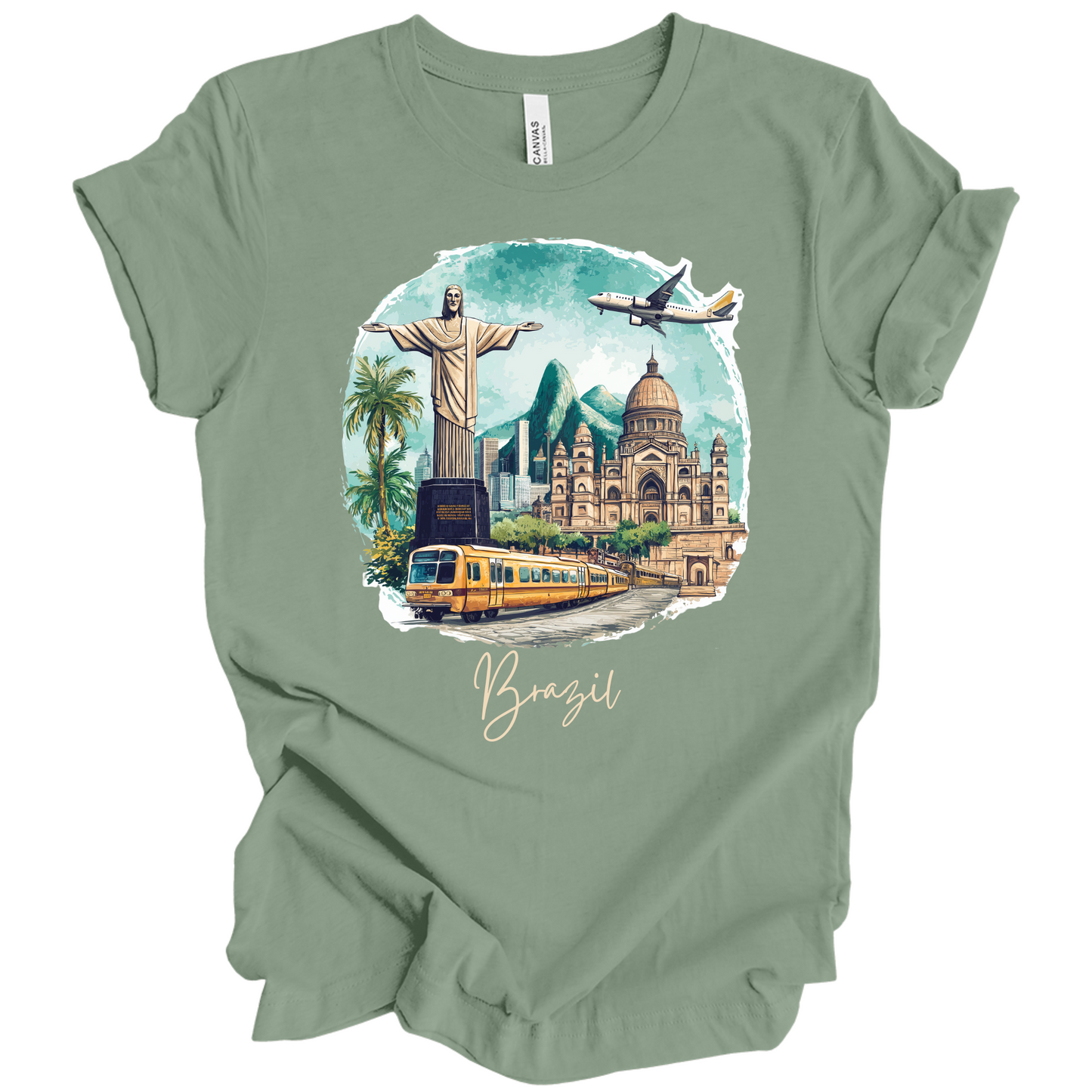 Brazil Wanderlust Unisex T-Shirt