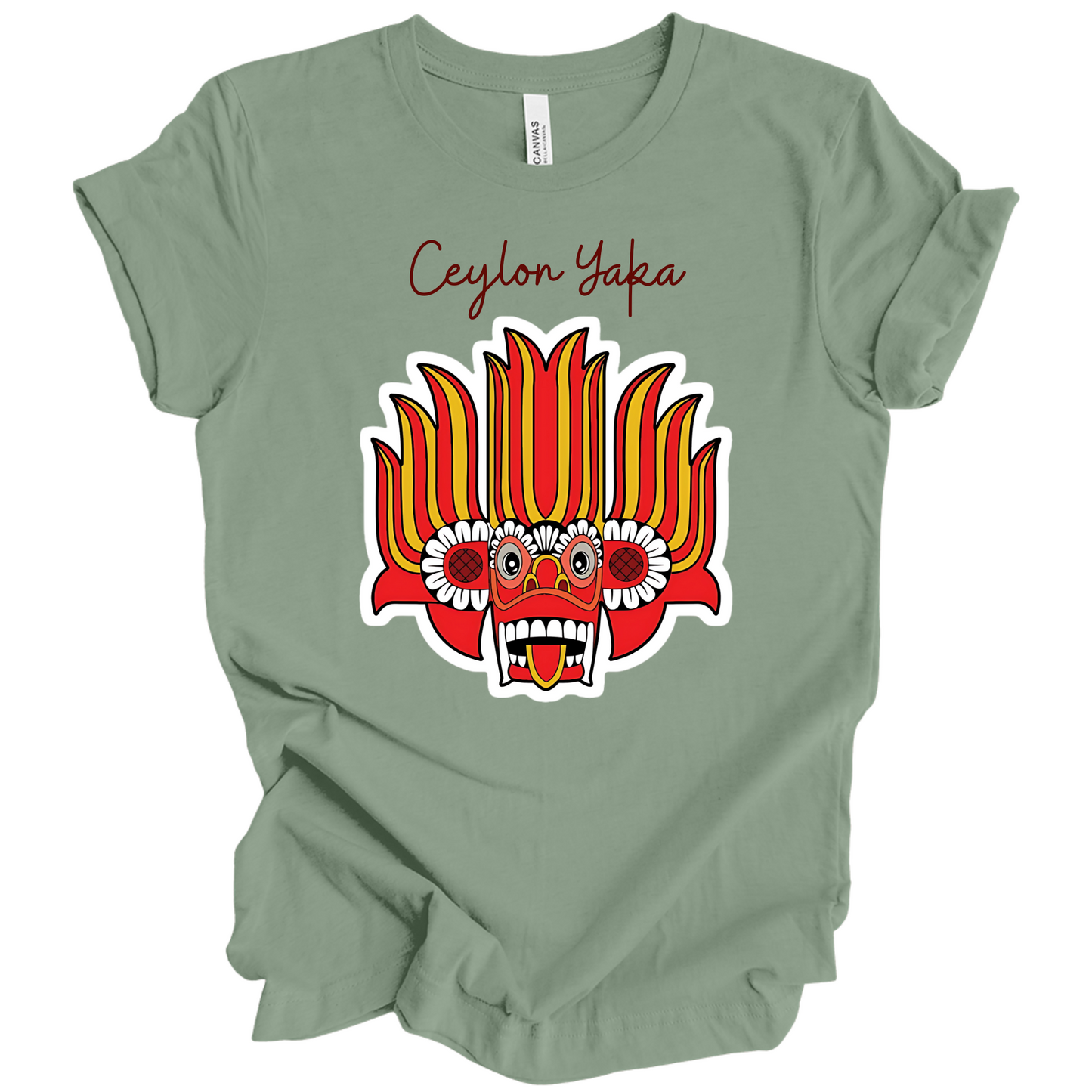 Ceylon Yaka Spirit Tee