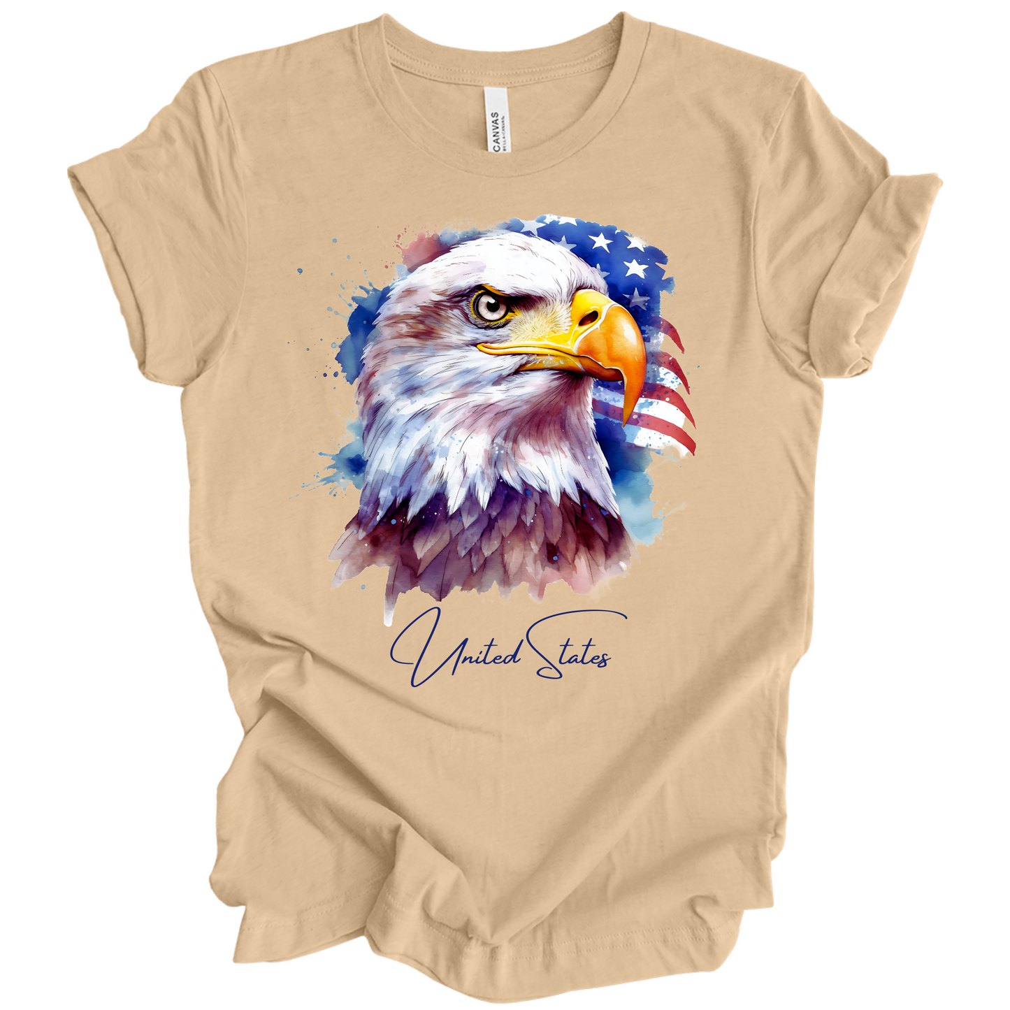 Majestic Eagle USA Tee