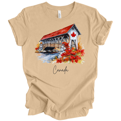 True North Explorer: Canada Adventure Unisex Tee