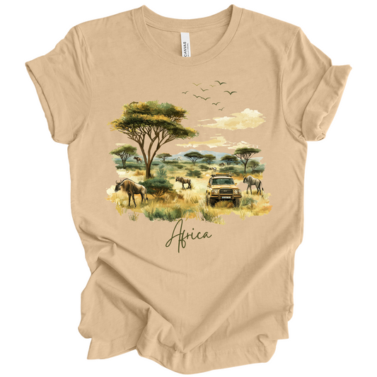 Safari Soul – African Adventure Tee
