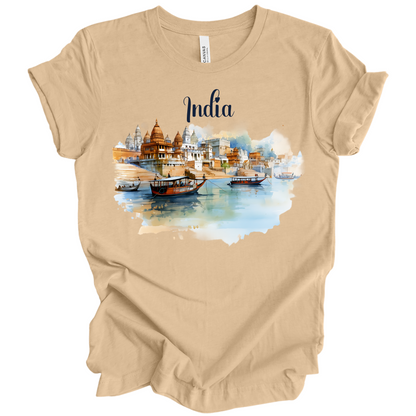 Sacred Waters: Ganga River India Tee