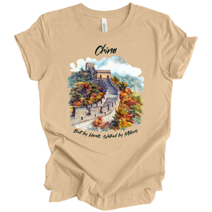 Wonders of China – Great Wall Explorer Tee