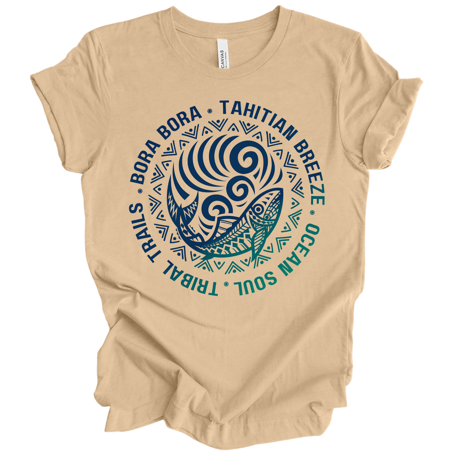 Island Spirit – Polynesian Tribal Tee
