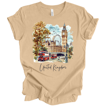 London Landmarks Explorer Tee