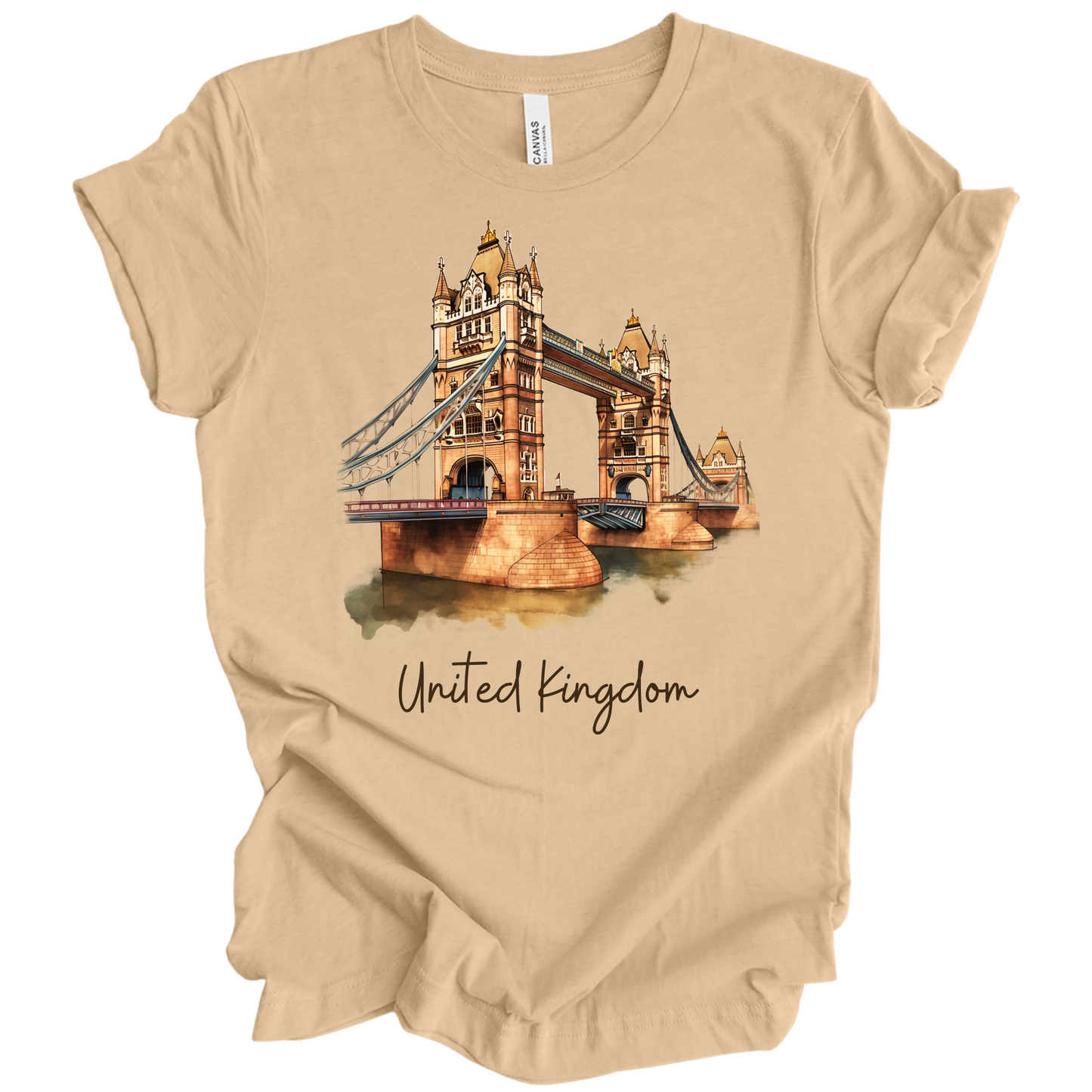 London Legacy – Tower Bridge Unisex Tee