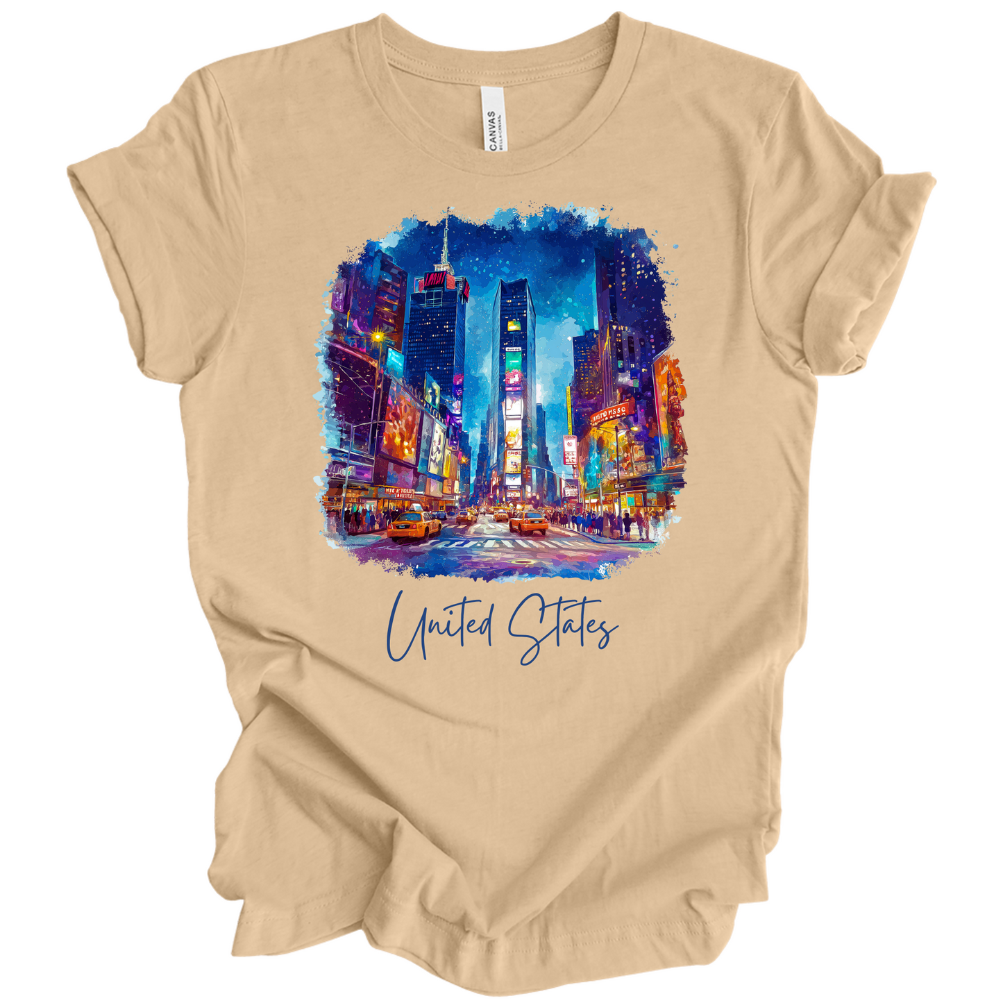 Times Square Explorer Tee