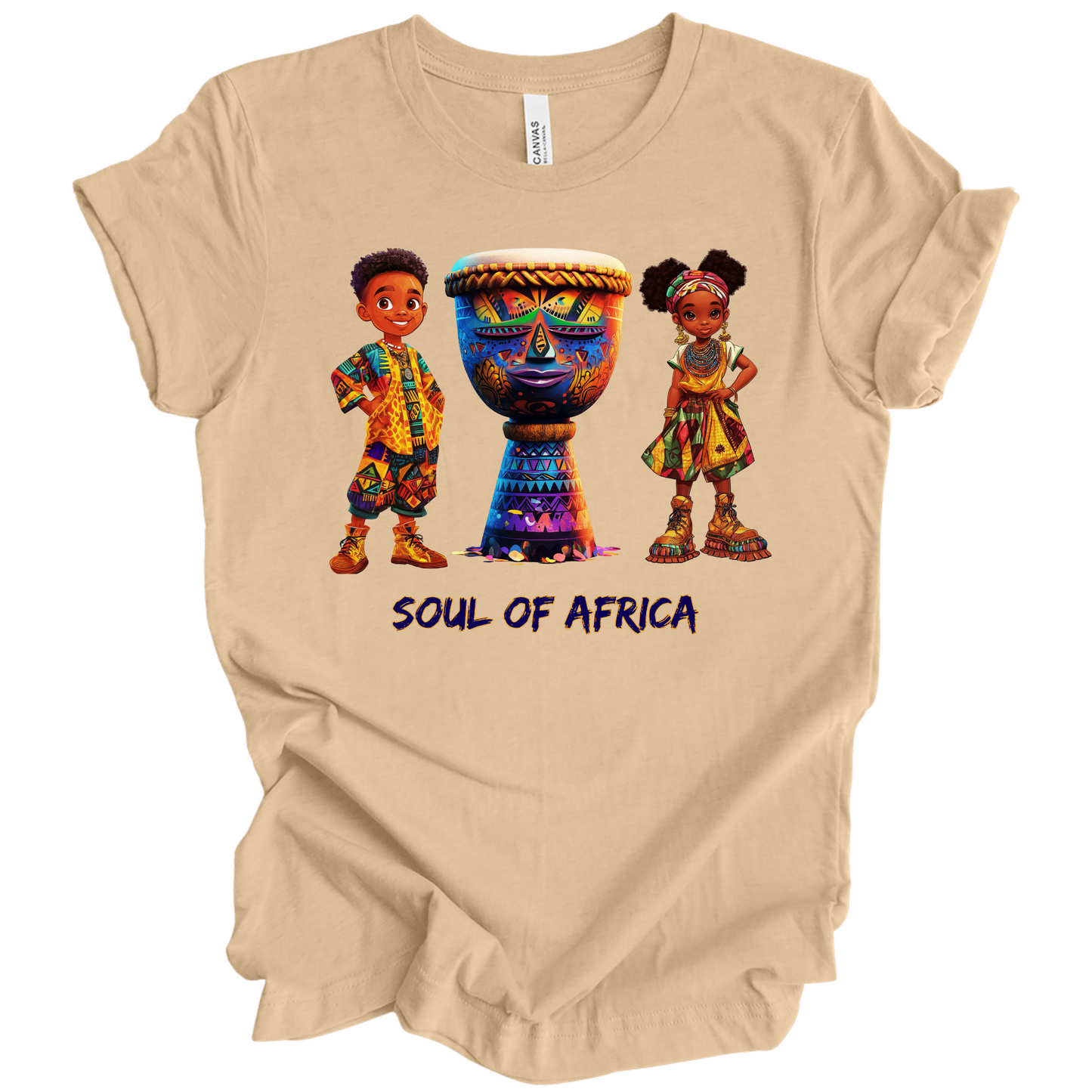 Wander the Soul of Africa Tee