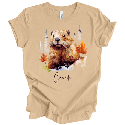 Hamster Explorer: Canada Adventure Unisex Tee