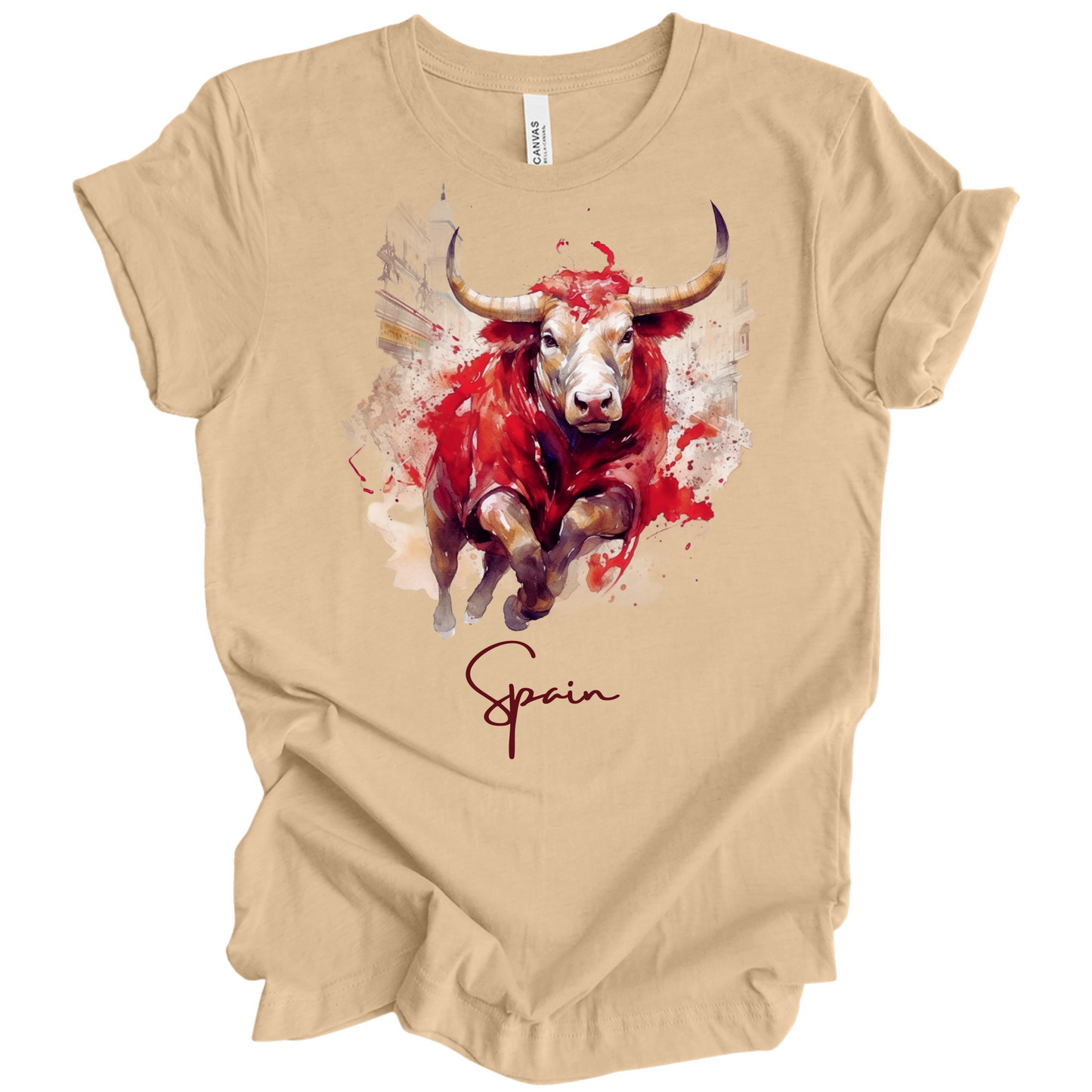 España Fierce: Bullfight Spirit Travel Tee