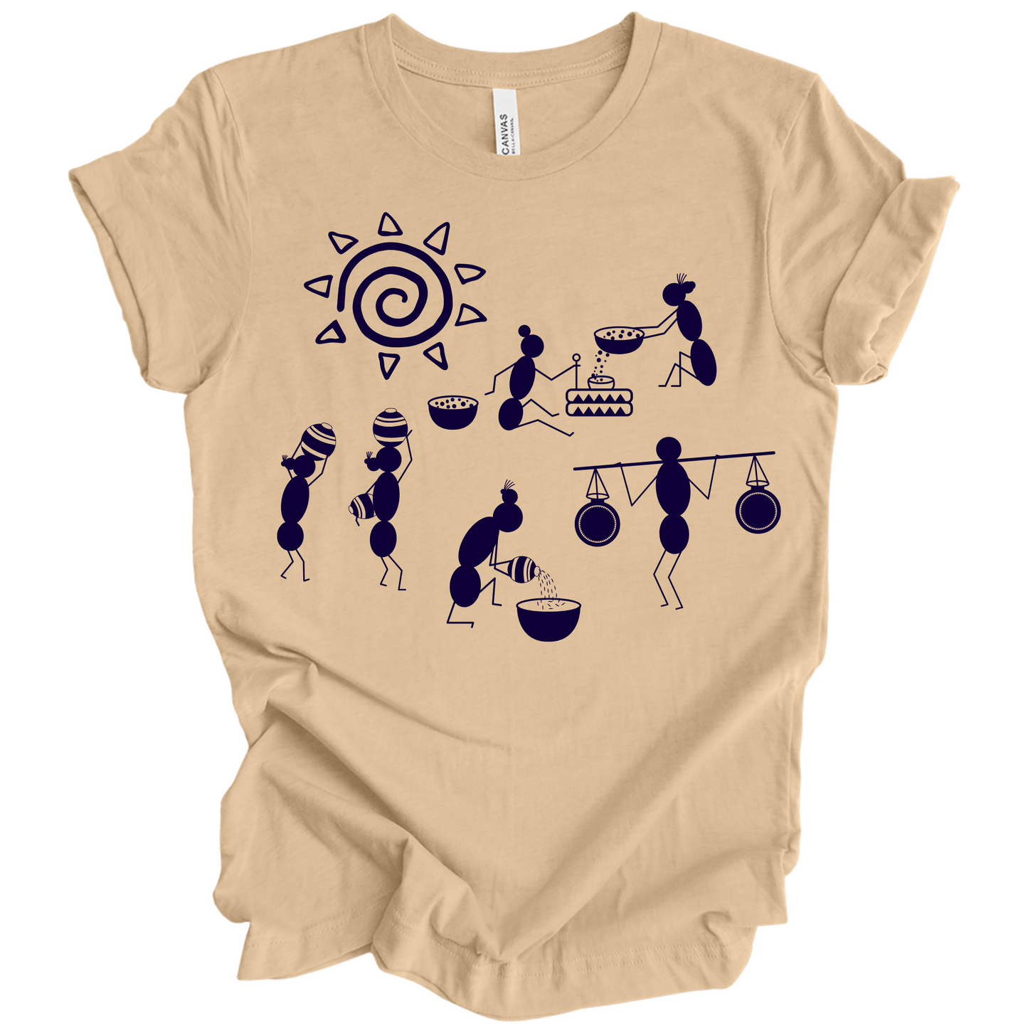 Tribal Hustle Ants Tee