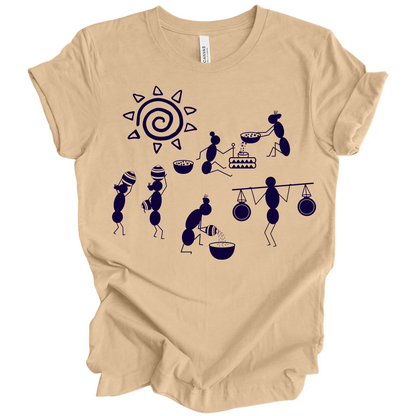 Tribal Hustle Ants Tee